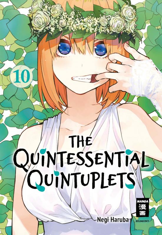 Cover-Bild The Quintessential Quintuplets 10