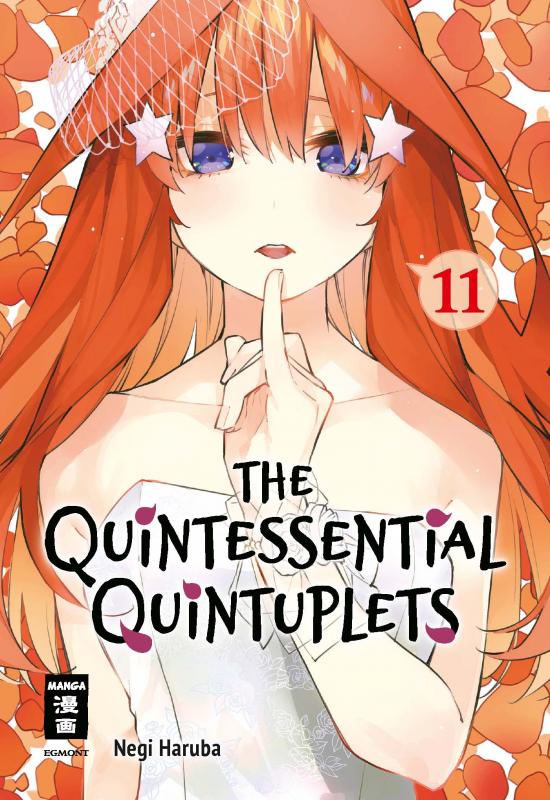 Cover-Bild The Quintessential Quintuplets 11