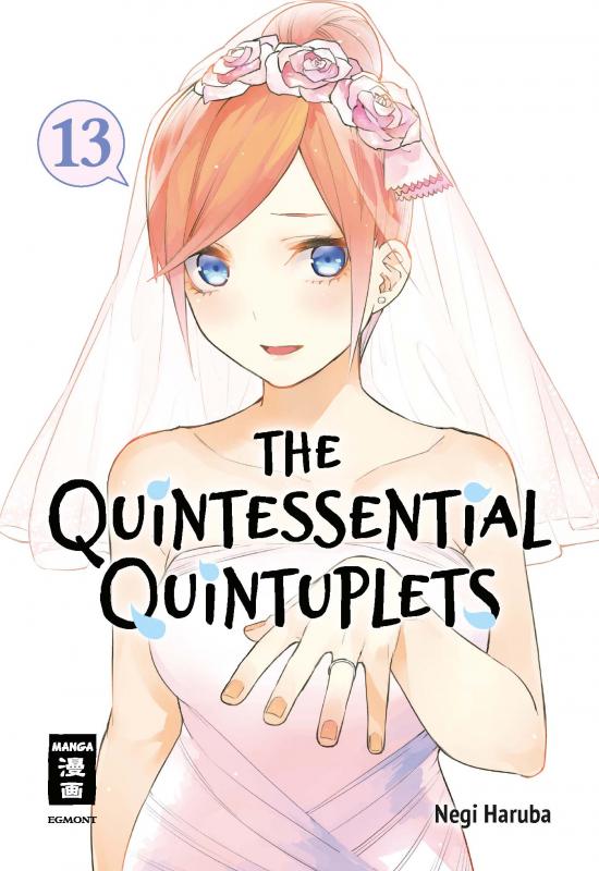 Cover-Bild The Quintessential Quintuplets 13