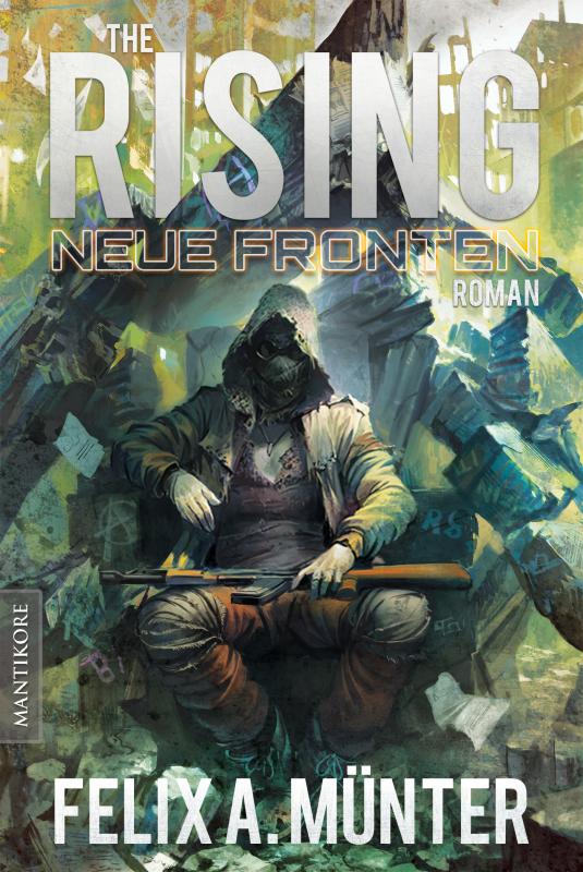 Cover-Bild The Rising 3 - Neue Fronten