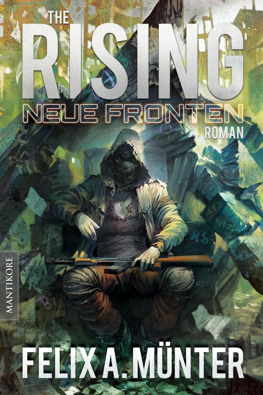 Cover-Bild The Rising 3 - Neue Fronten