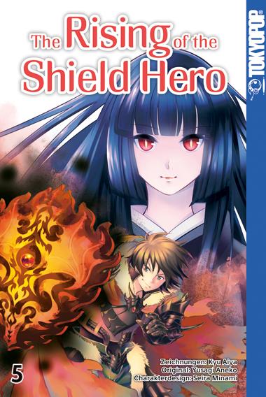 Cover-Bild The Rising of the Shield Hero 05