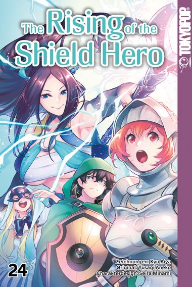 Cover-Bild The Rising of the Shield Hero 24