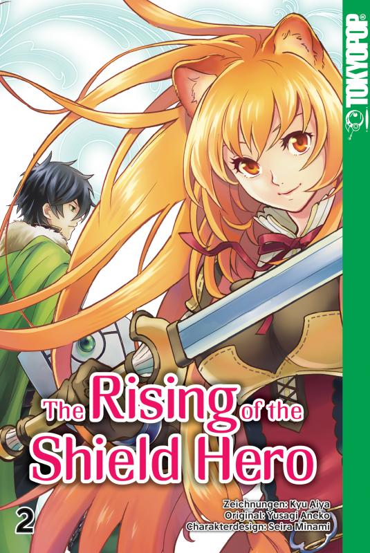 Cover-Bild The Rising of the Shield Hero - Band 02