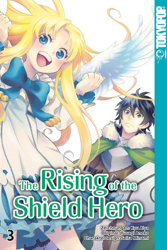 Cover-Bild The Rising of the Shield Hero - Band 03