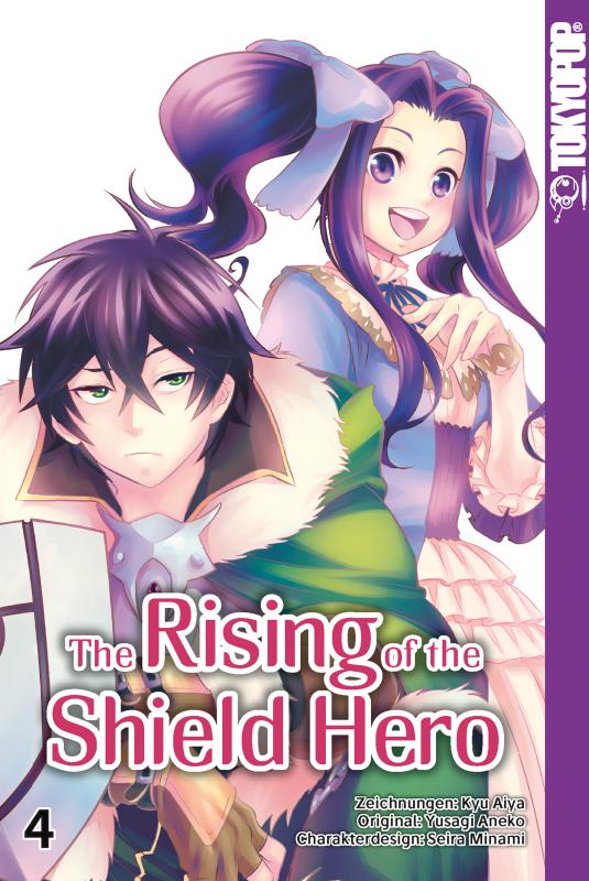 Cover-Bild The Rising of the Shield Hero - Band 04
