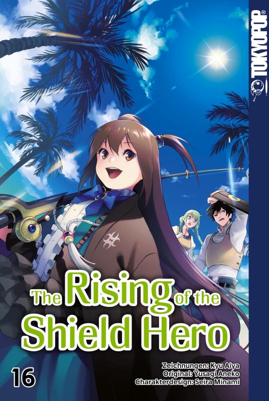 Cover-Bild The Rising of the Shield Hero - Band 16