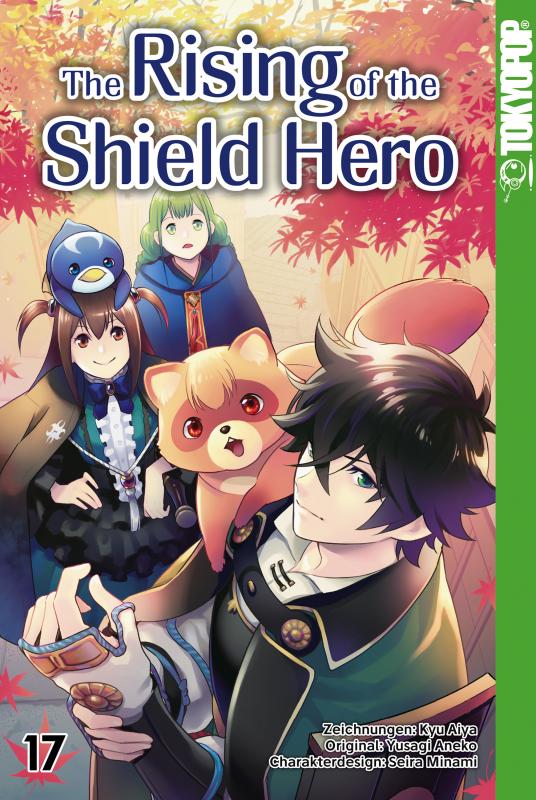 Cover-Bild The Rising of the Shield Hero - Band 17