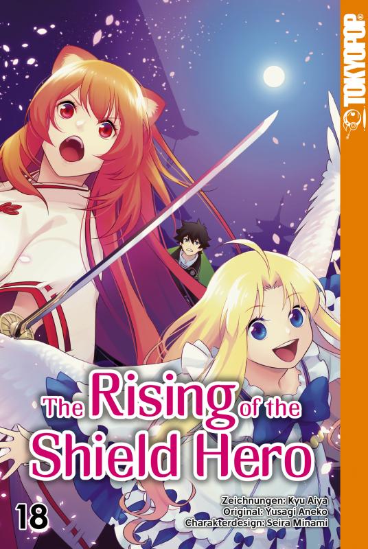 Cover-Bild The Rising of the Shield Hero - Band 18