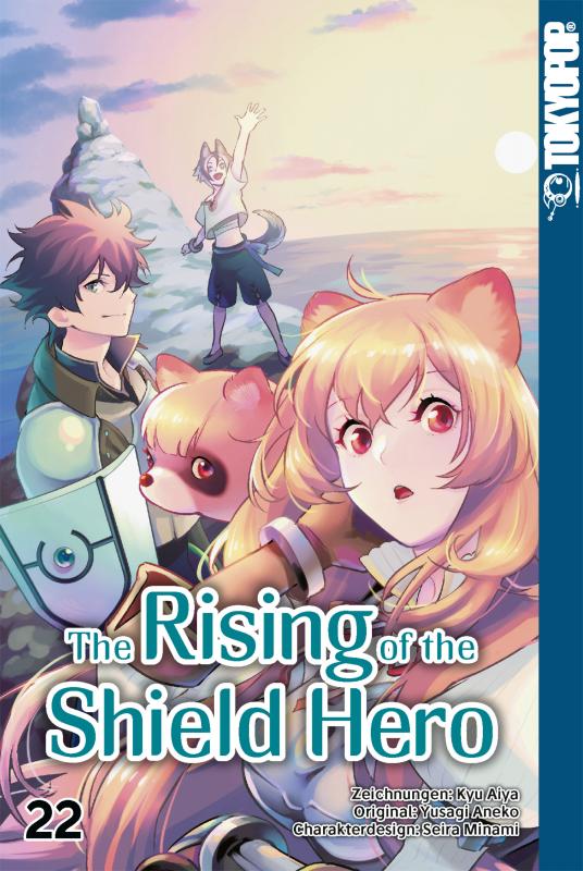 Cover-Bild The Rising of the Shield Hero, Band 22