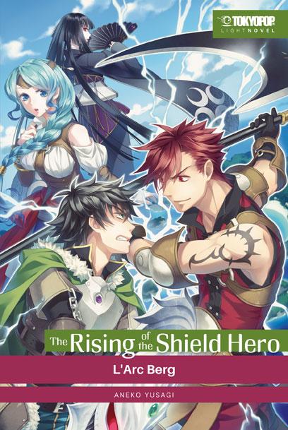 Cover-Bild The Rising of the Shield Hero Light Novel 05