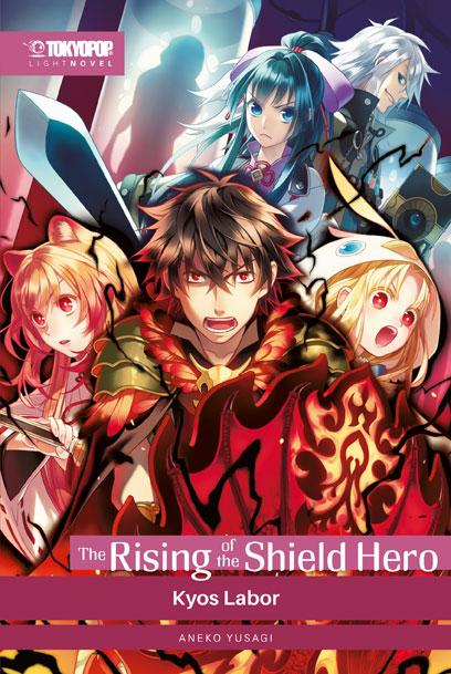 Cover-Bild The Rising of the Shield Hero Light Novel 09