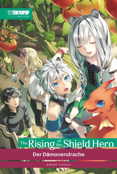 Cover-Bild The Rising of the Shield Hero Light Novel 12