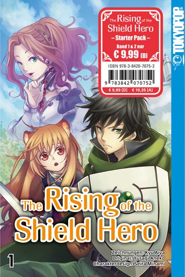 Cover-Bild The Rising of the Shield Hero Starter Pack