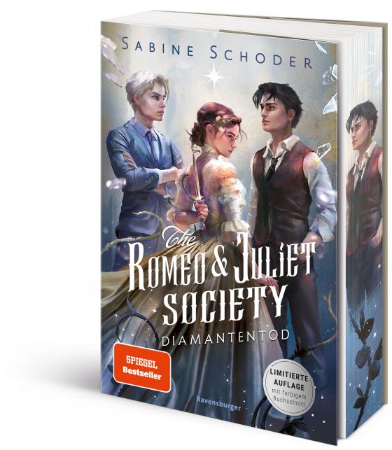 Cover-Bild The Romeo & Juliet Society, Band 3: Diamantentod (SPIEGEL-Bestseller | Knisternde Romantasy | Limitierte Auflage mit Farbschnitt)