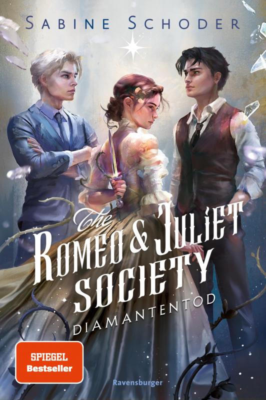 Cover-Bild The Romeo & Juliet Society, Band 3: Diamantentod (SPIEGEL-Bestseller | Knisternde Romantasy)