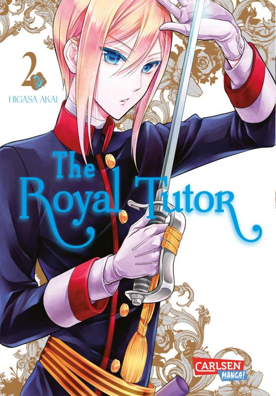 Cover-Bild The Royal Tutor 2