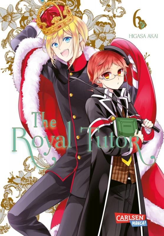 Cover-Bild The Royal Tutor 6