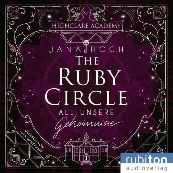 Cover-Bild The Ruby Circle (1). All unsere Geheimnisse