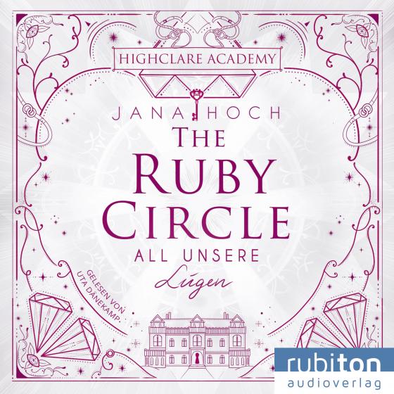 Cover-Bild The Ruby Circle (2). All unsere Lügen