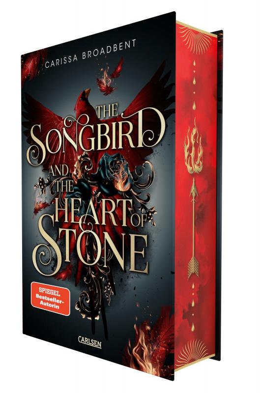 Cover-Bild The Songbird and the Heart of Stone (Crowns of Nyaxia 3)