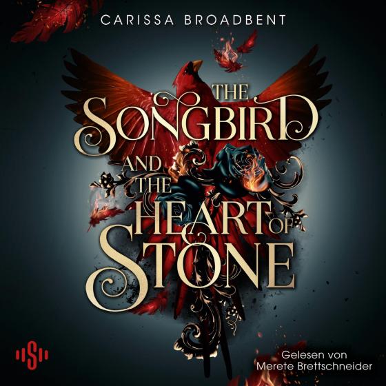 Cover-Bild The Songbird and the Heart of Stone (Crowns of Nyaxia 3)