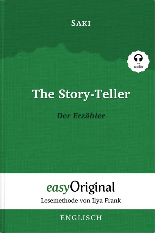Cover-Bild The Story-Teller / Der Erzähler (Buch + Audio-Online)- Lesemethode von Ilya Frank - Zweisprachige Ausgabe Englisch-Deutsch