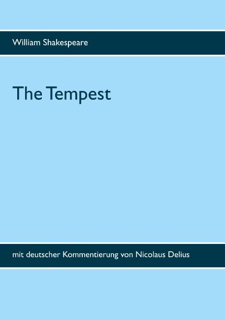 Cover-Bild The Tempest