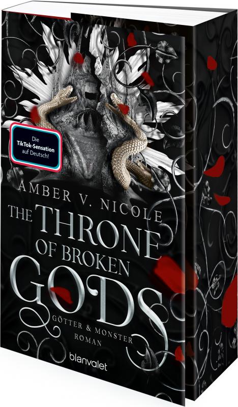 Cover-Bild The Throne of Broken Gods - Götter und Monster 2