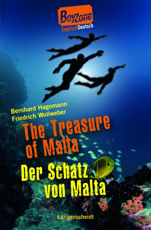 Cover-Bild The Treasure of Malta - Der Schatz von Malta