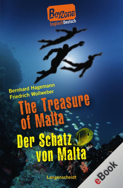 Cover-Bild The Treasure of Malta - Der Schatz von Malta