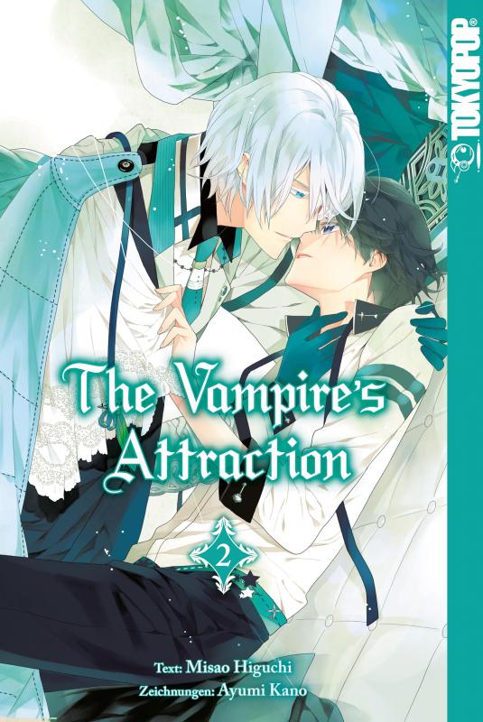 Cover-Bild The Vampire´s Attraction - Band 2