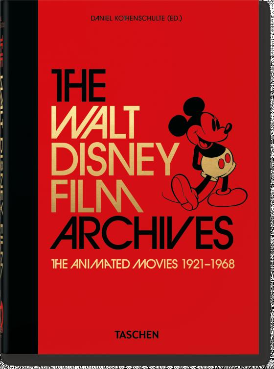 Cover-Bild The Walt Disney Film Archives. The Animated Movies 1921–1968. 40th Ed.