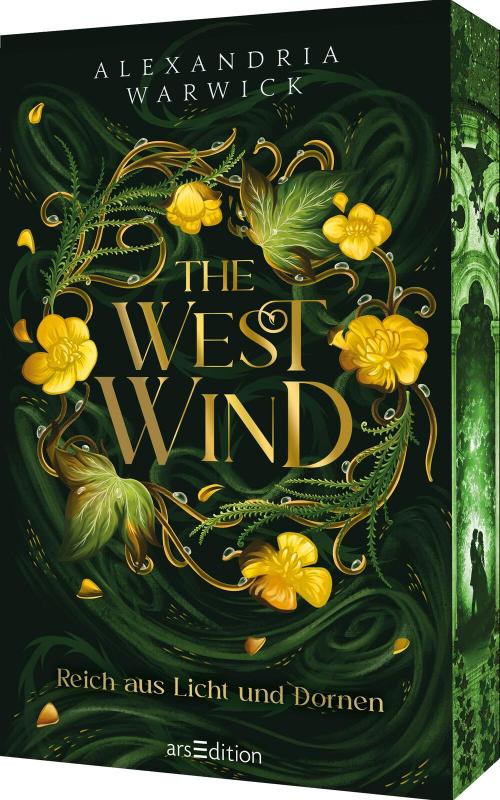 Cover-Bild The West Wind – Reich aus Licht und Dornen (The Four Winds 2)