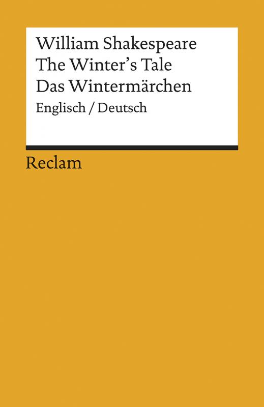 Cover-Bild The Winter's Tale /Das Wintermärchen