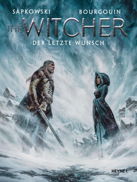 Cover-Bild The Witcher Illustrated – Der letzte Wunsch