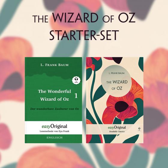 Cover-Bild The Wonderful Wizard of Oz / Der wunderbare Zauberer von Oz (mit Audio-Online) - Starter-Set