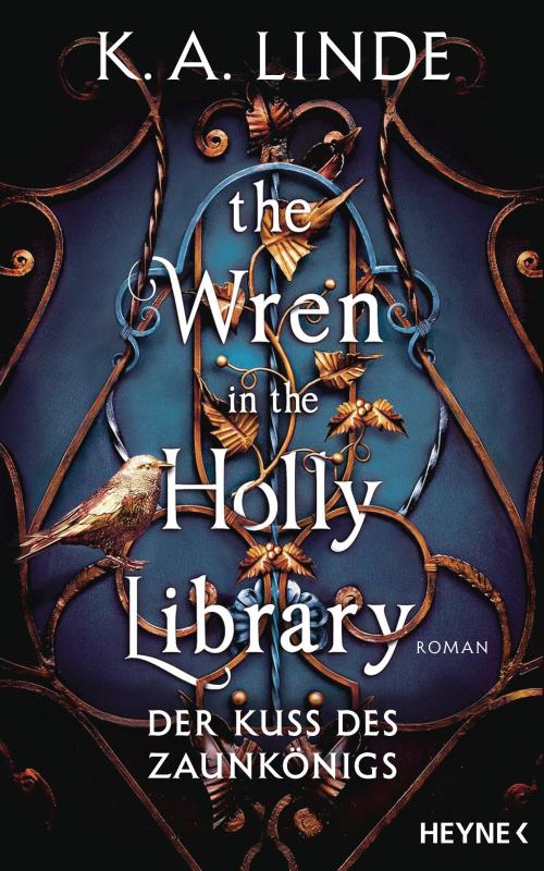 Cover-Bild The Wren in the Holly Library – Der Kuss des Zaunkönigs