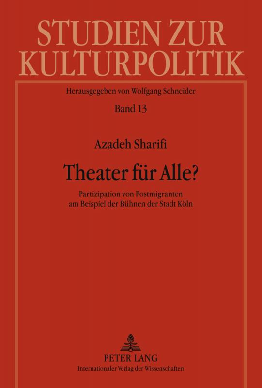 Cover-Bild Theater für Alle?