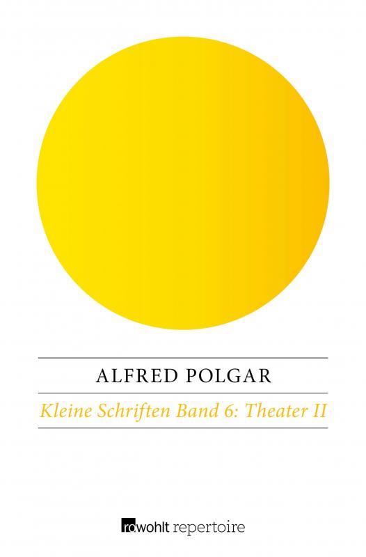 Cover-Bild Theater II