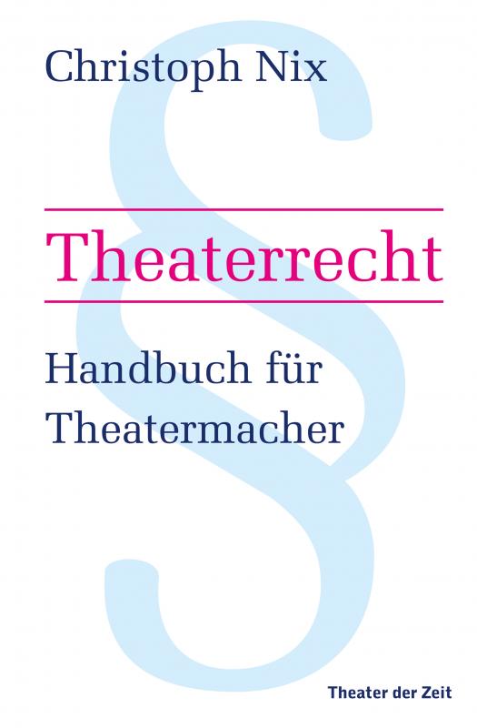 Cover-Bild Theaterrecht