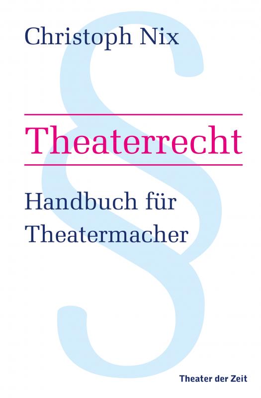 Cover-Bild Theaterrecht