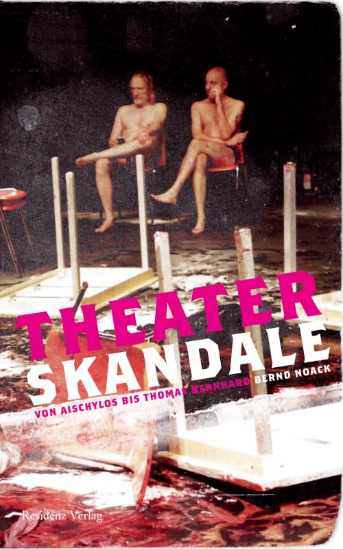 Cover-Bild Theaterskandale