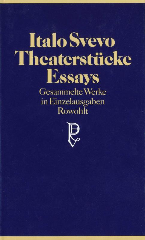 Cover-Bild Theaterstücke, Essays