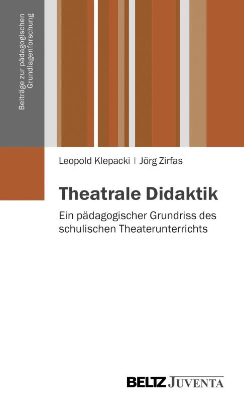 Cover-Bild Theatrale Didaktik