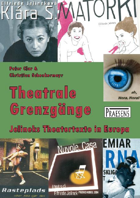 Cover-Bild Theatrale Grenzgänge