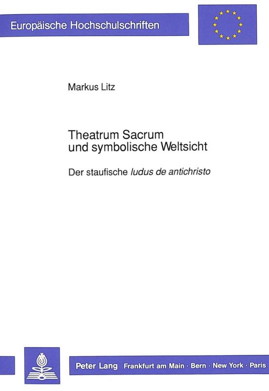 Cover-Bild Theatrum Sacrum und symbolische Weltsicht