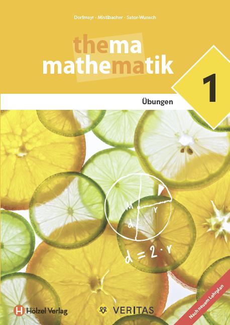 Cover-Bild Thema Mathematik 1. Lehrplan 2023. Übungen