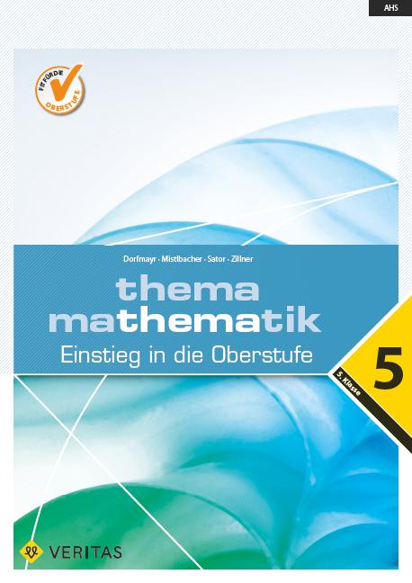 Cover-Bild Thema Mathematik 5. Einstieg in die Oberstufe