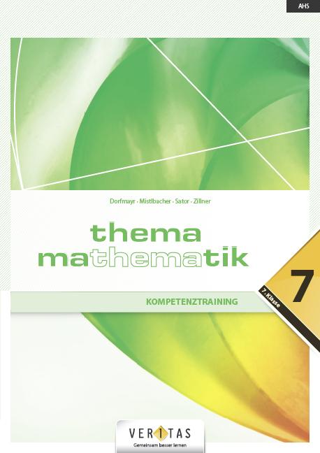 Cover-Bild Thema Mathematik 7. Kompetenztraining